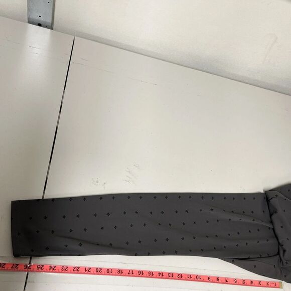 Pendleton XL Grey Patterned Legging Pants Pull-On Skinny Stretch High Rise - Picture 10 of 11